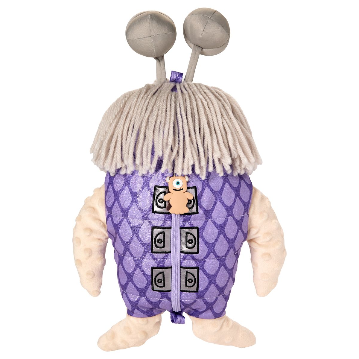 Monster Boo Plush Crossbody Bag - Monsters, Inc. PURPLE