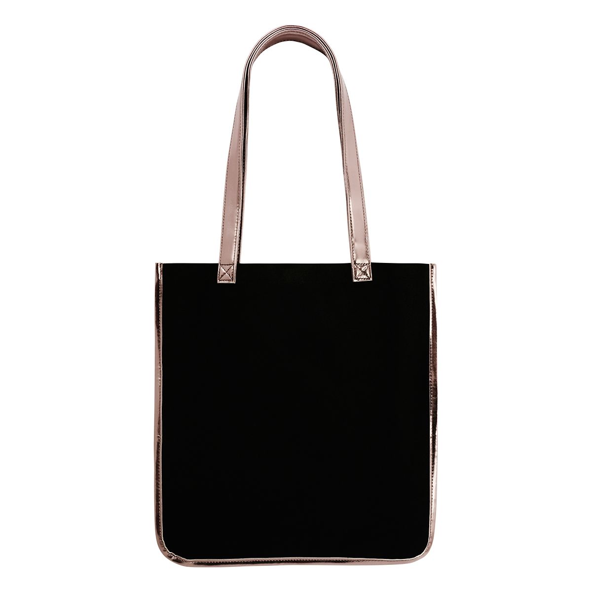 Never Trust the Living Tote Bag - Universal Monsters BLACK