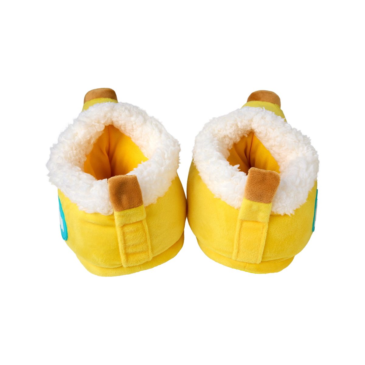 Youth Peely Plush Slippers - Fortnite YELLOW
