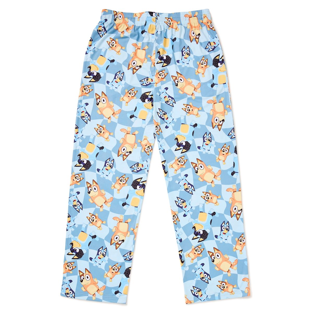 Bluey Checkered Lounge Pants BLUE