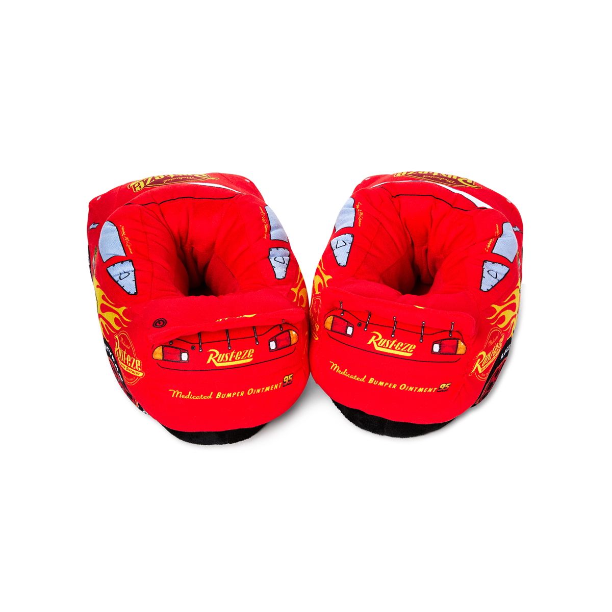 Lightning McQueen Slippers - Cars RED