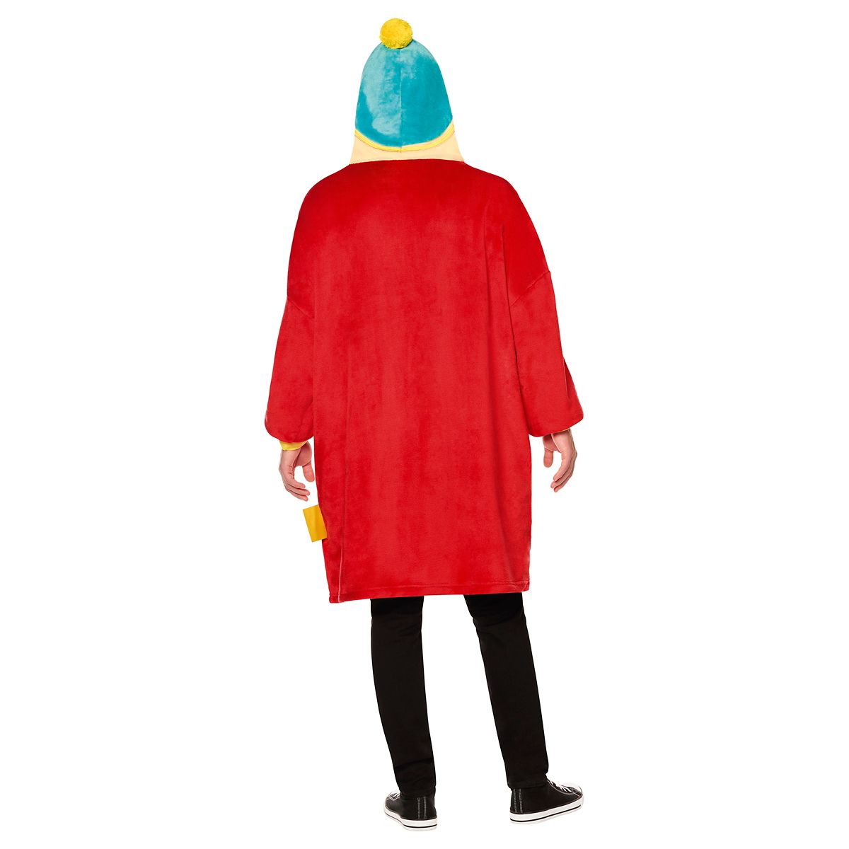 Cartman Hooded Blanket - South Park RED