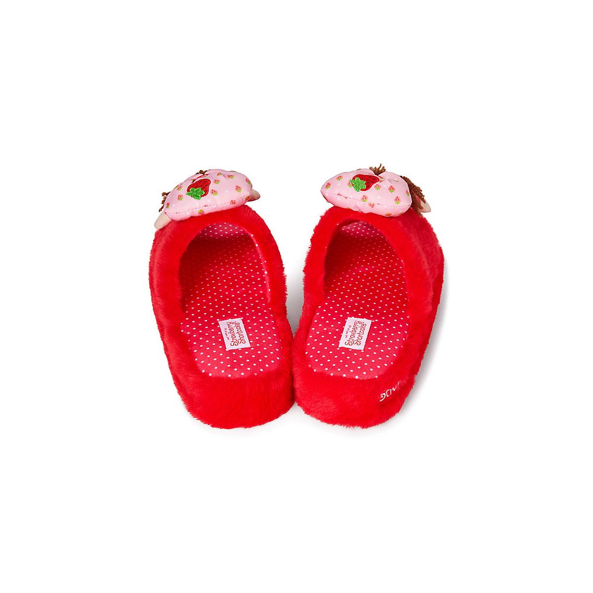 Strawberry Shortcake Furry Slides RED