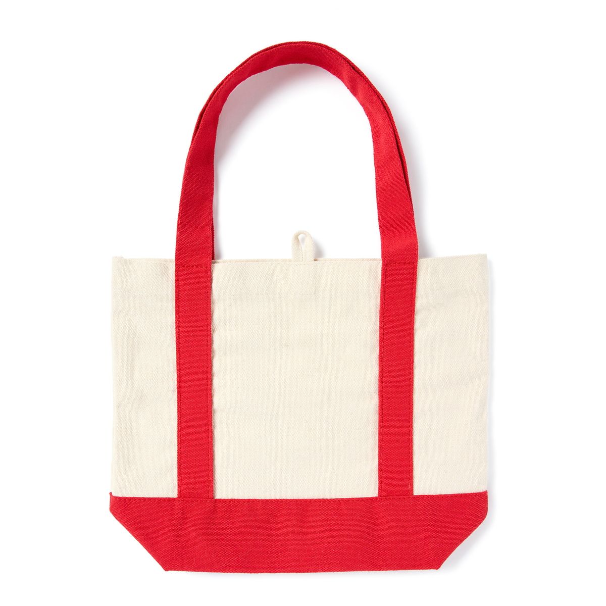 Vampire Fangs Mini Tote Bag TAN