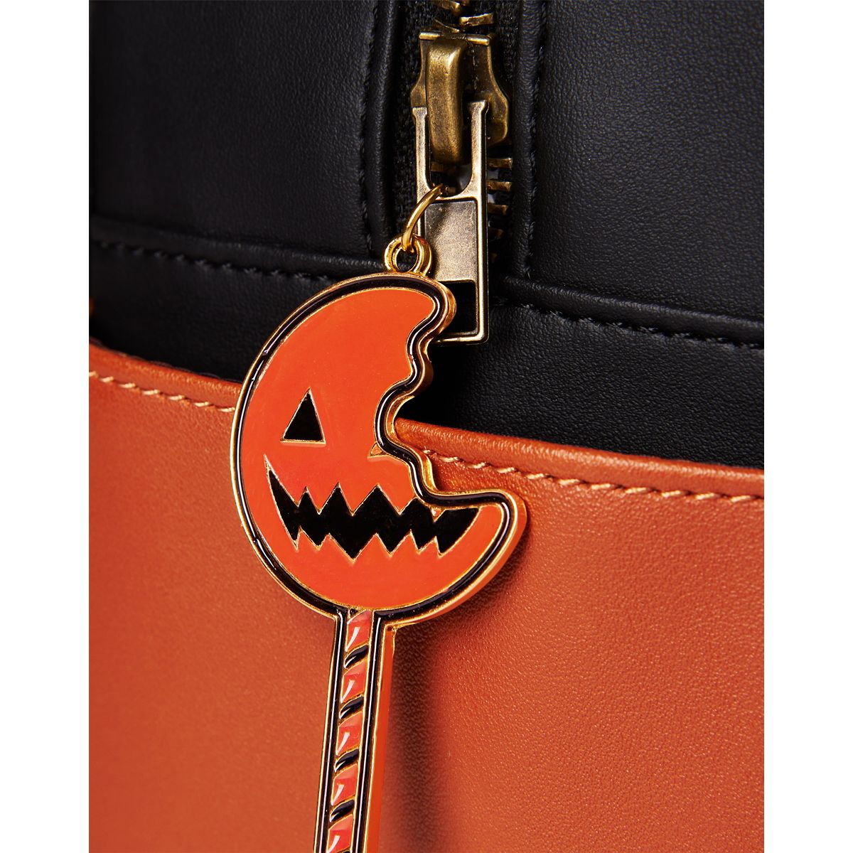 Split Sam Mini Backpack - Trick 'r Treat ORANGE/BROWN