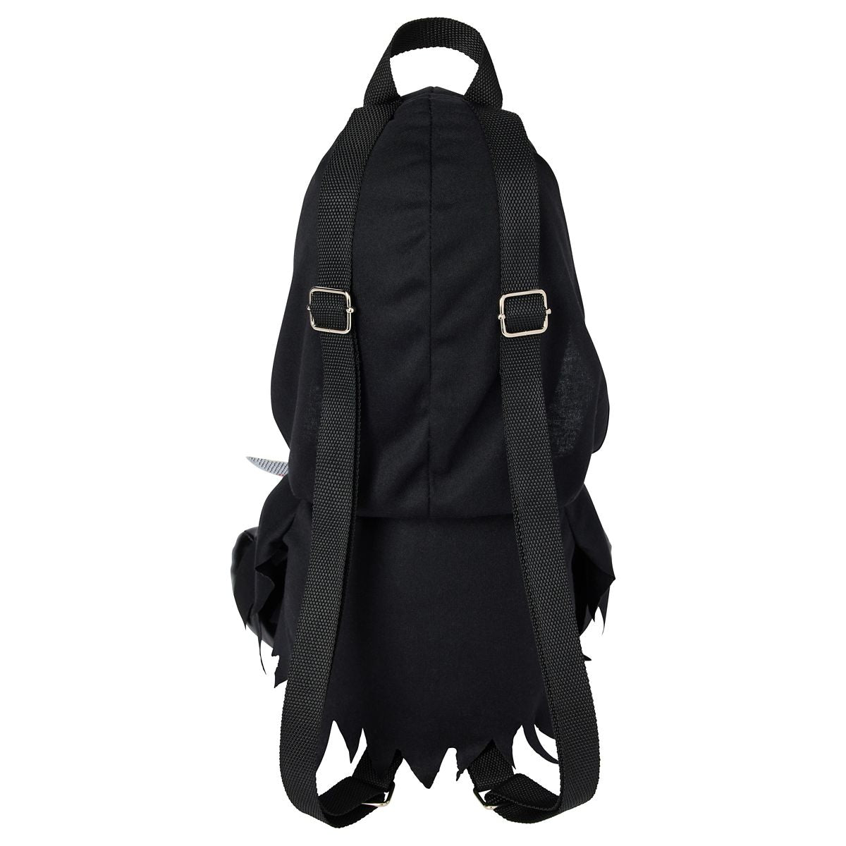 Ghost Face Plush Mini Backpack BLACK AND WHITE