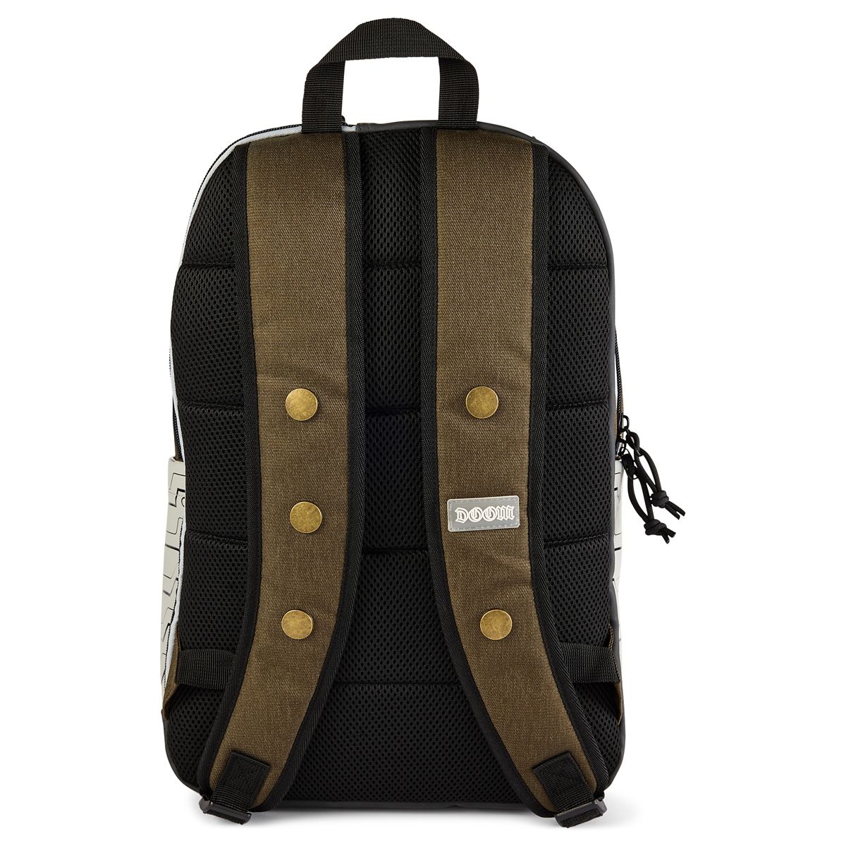 Doctor Doom Built-Up Backpack - Marvel GREEN