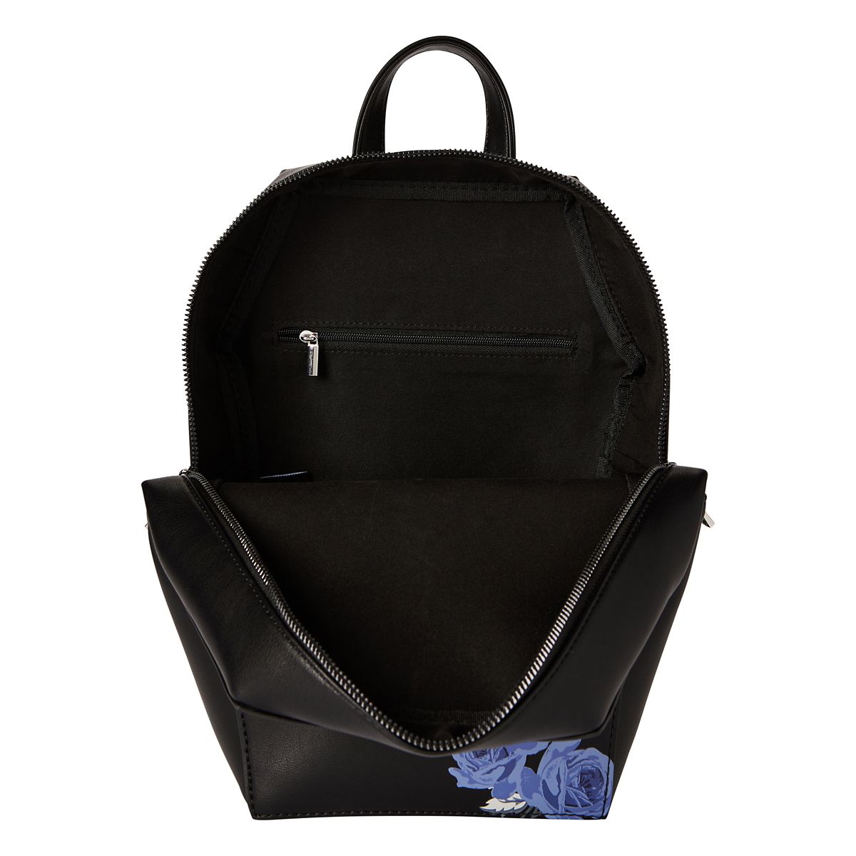 Jack Skellington Coffin Mini Backpack - The Nightmare Before Christmas BLACK