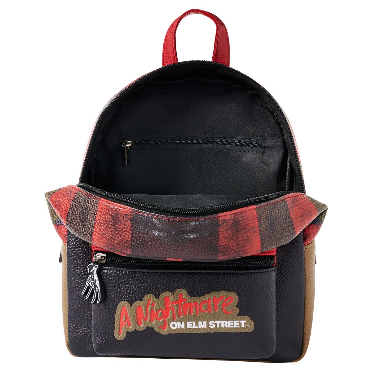 Freddy Krueger Mini Backpack - A Nightmare on Elm Street RED GREEN