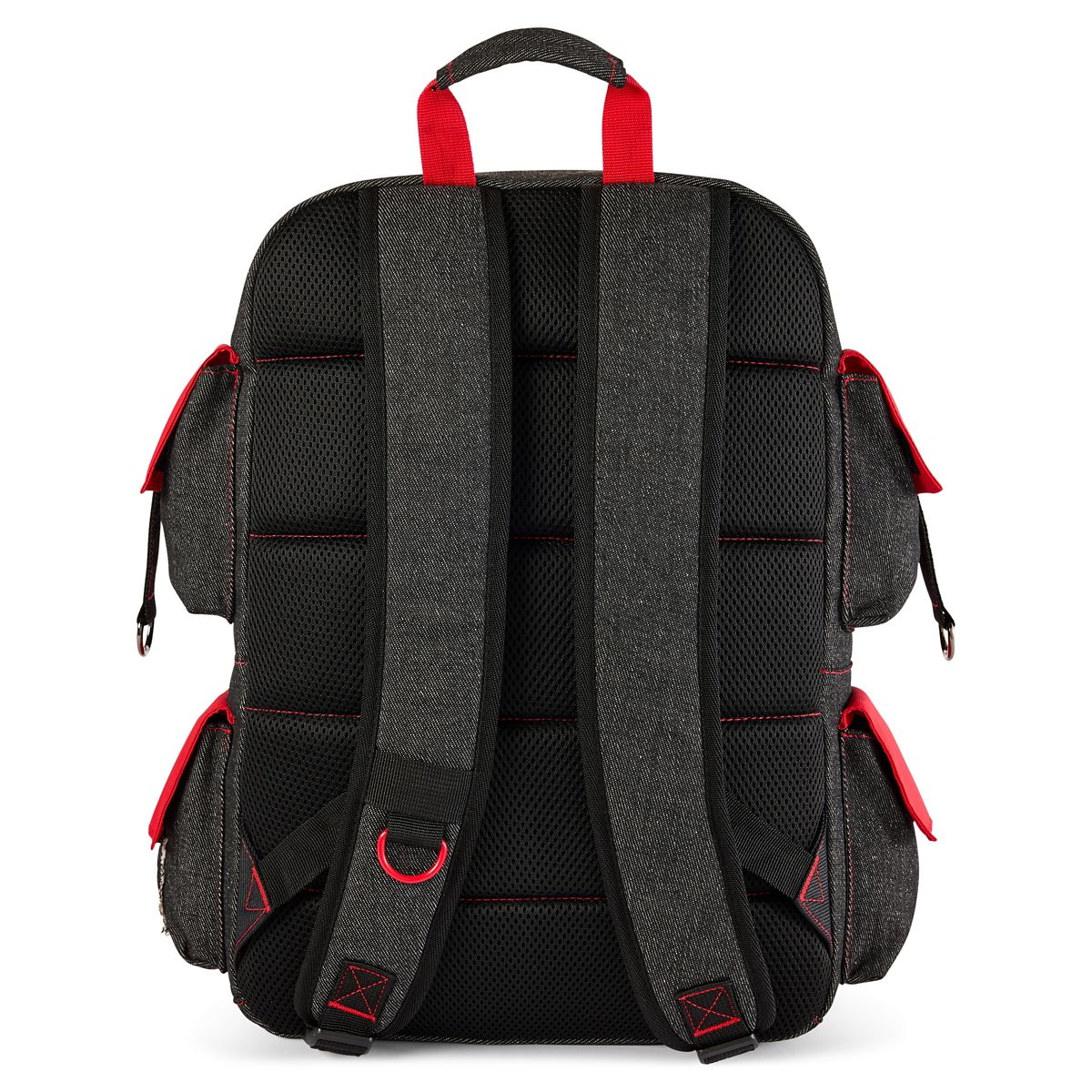 Shadow the Hedgehog Built-Up Backpack - Sonic the Hedgehog MULTI-COLOR