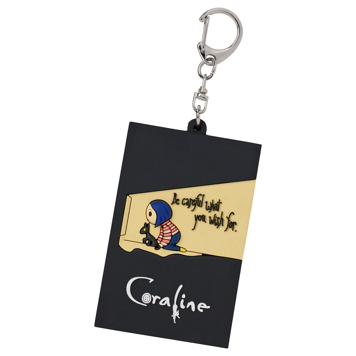 Coraline Blind Pack Figural Bag Clip - Series 2 MULTI-COLOR