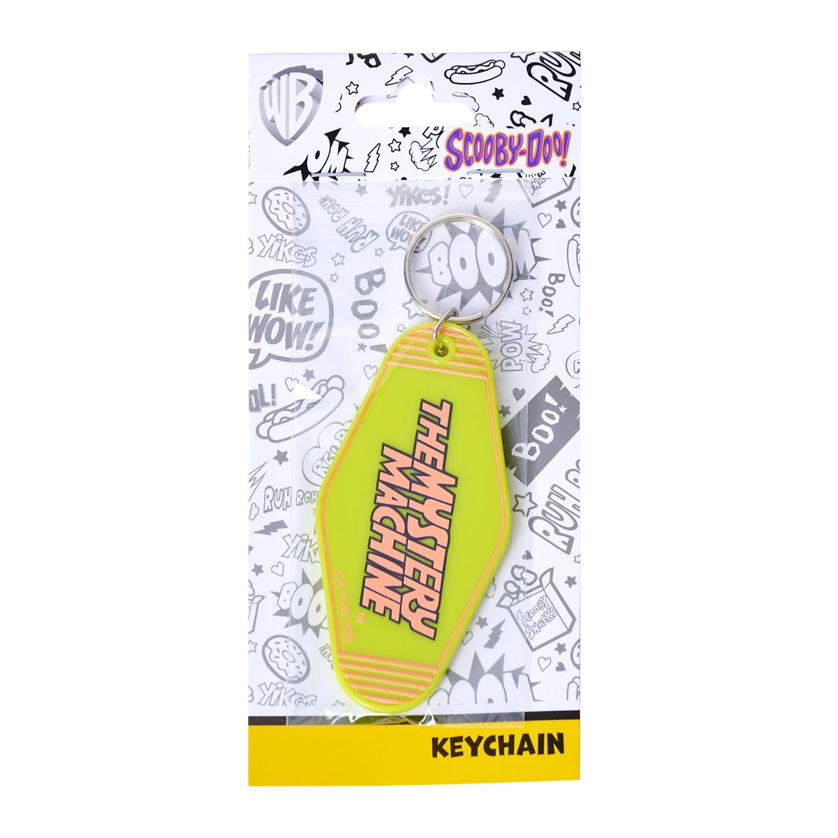 The Mystery Machine Keychain - Scooby-Doo MULTI-COLOR