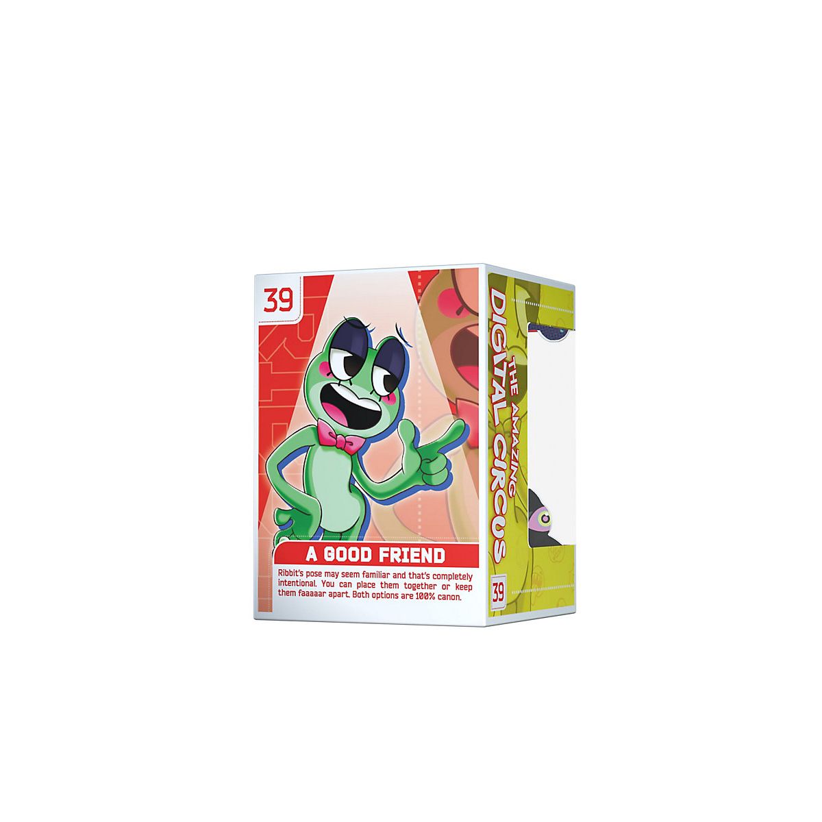 Ribbit Animatez Figure - The Amazing Digital Circus MULTI-COLOR