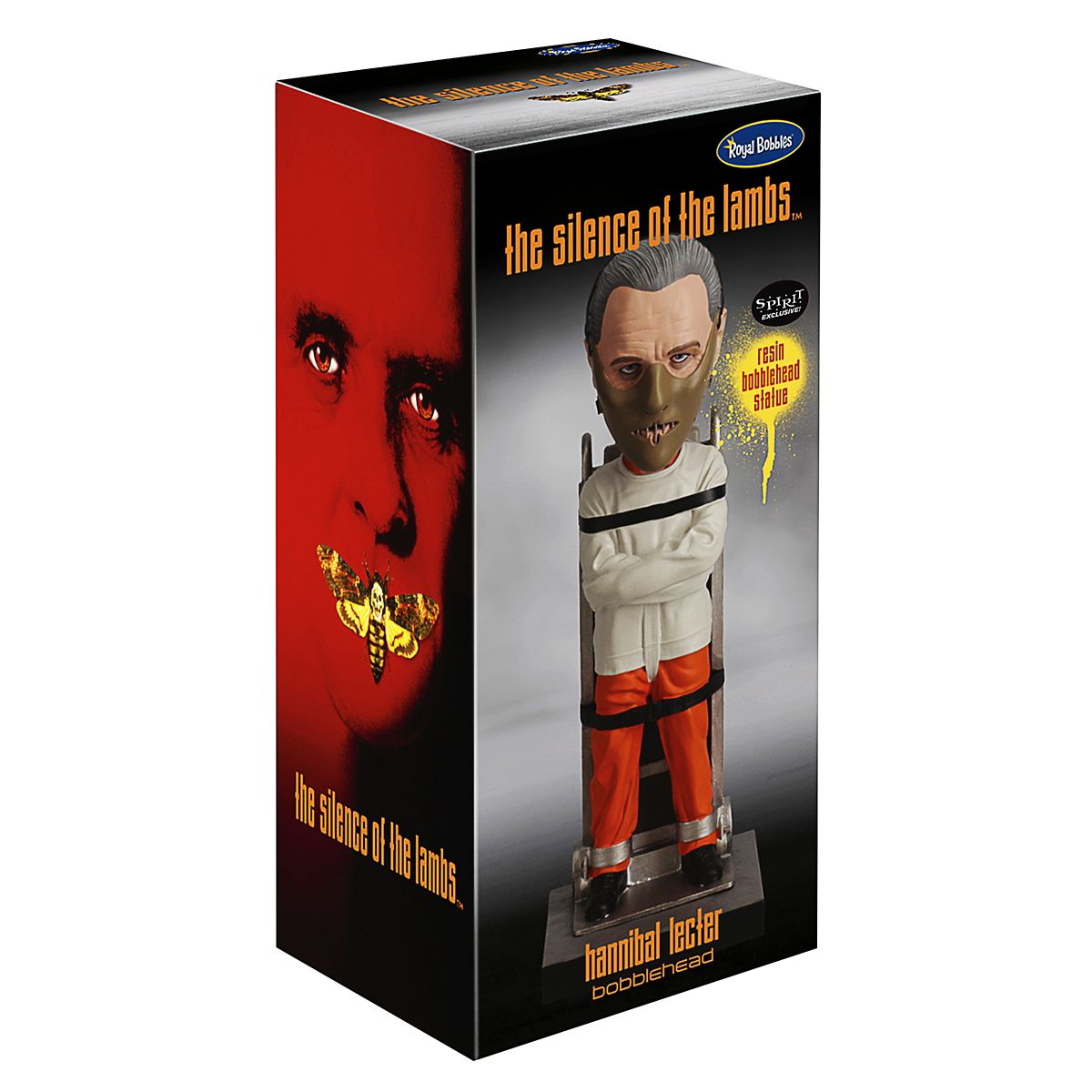 Hannibal Lecter Bobblehead Statue - The Silence of the Lambs MULTI-COLOR