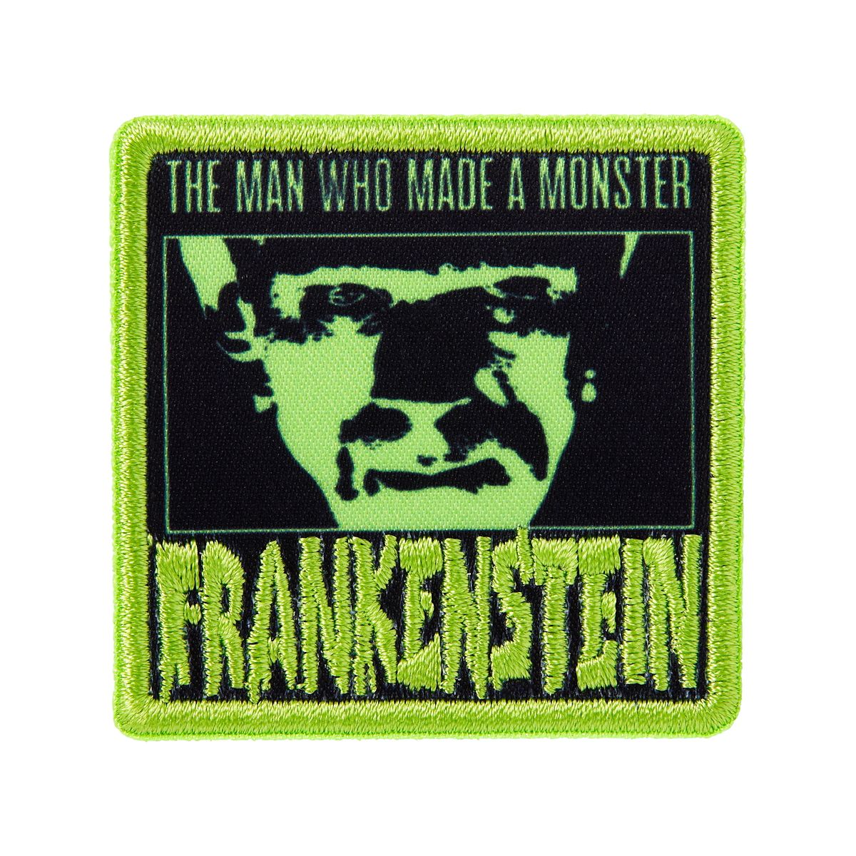 Frankenstein Patch and Pin Set - Universal Classic Monsters MULTI-COLOR