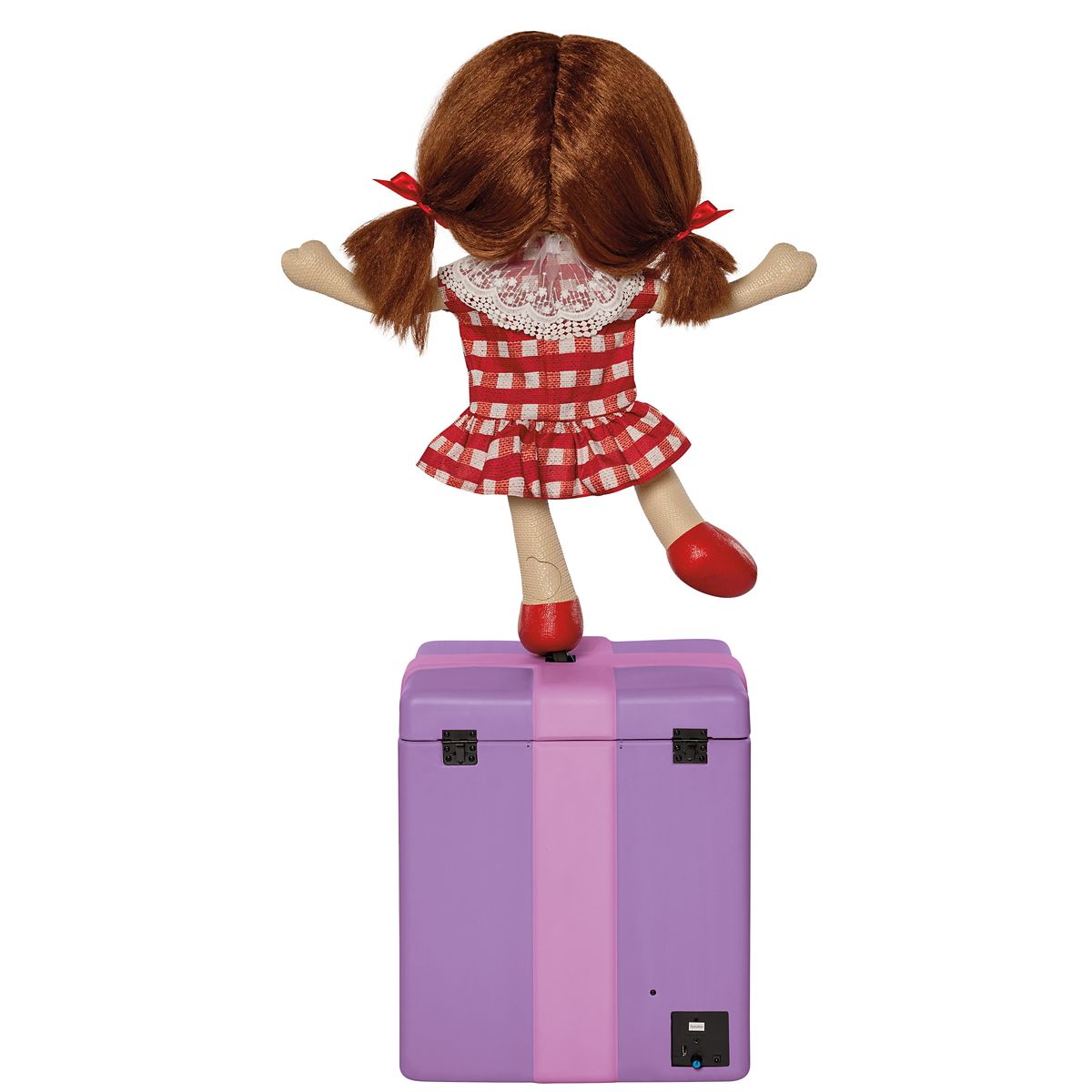 4 Ft 6 In Misfit Doll Animatronic - Rudolph the Red-Nosed Reindeer MULTI-COLOR