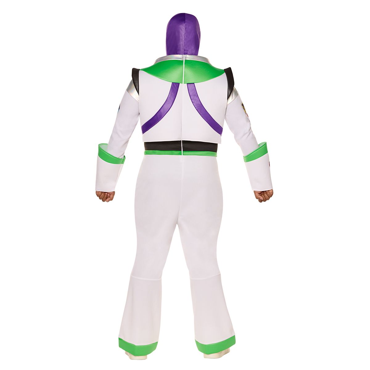 Adult Buzz Lightyear Plus Size Costume - Toy Story WHITE