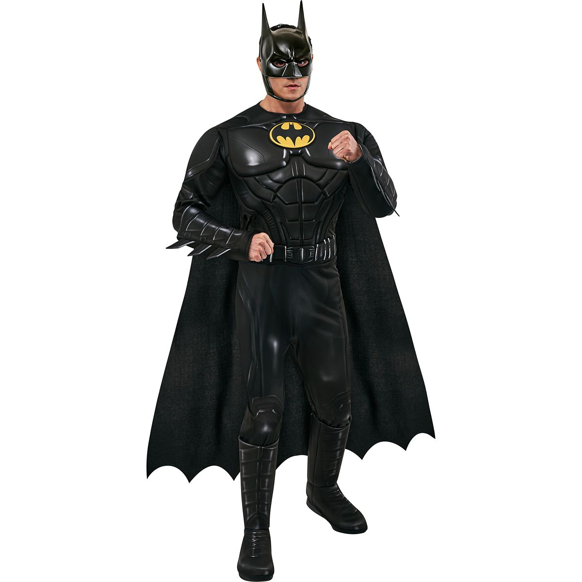 Adult Batman Costume - The Flash BLACK