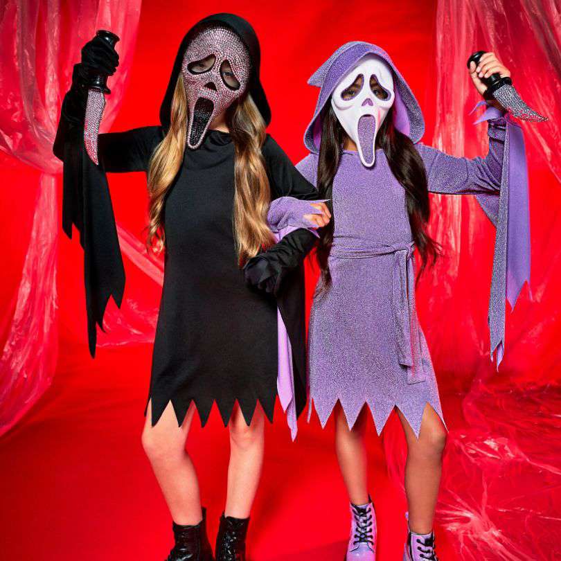 Ghost Face Décor