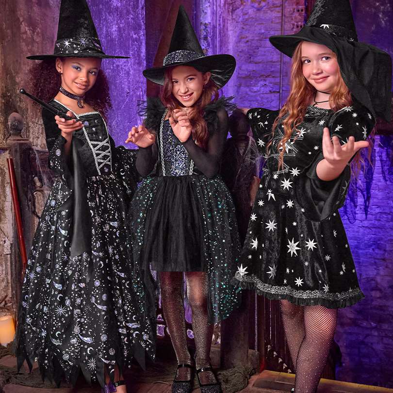 Witch Costumes
