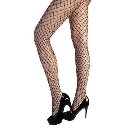 Black Fishnet Stockings BLACK
