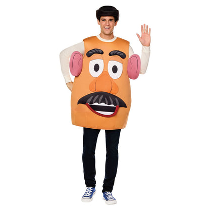 Adult Mr. & Mrs. Potato Head Costume Toy Story BROWN