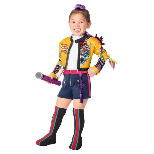Toddler Rumi Costume - KPop Demon Hunters MULTI-COLOR