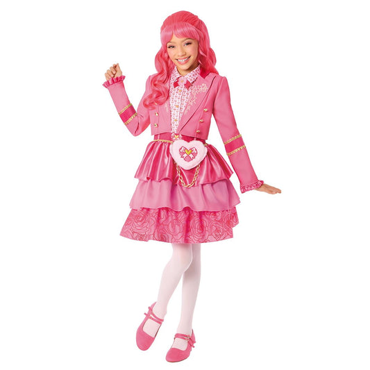 Kids Princess Pink Costume - Descendants: Wicked Wonderland PINK