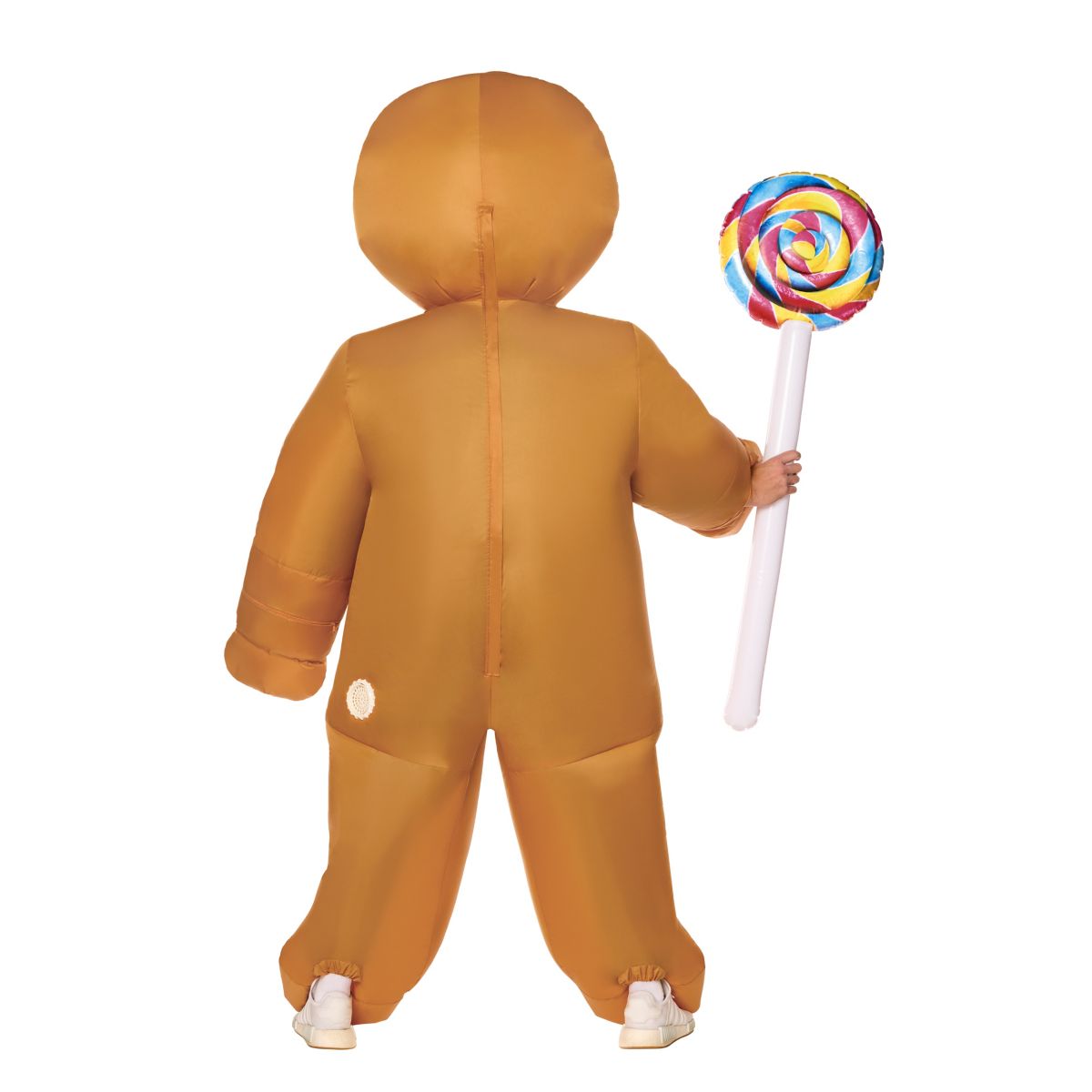 Adult Gingy Inflatable Costume - Shrek BROWN