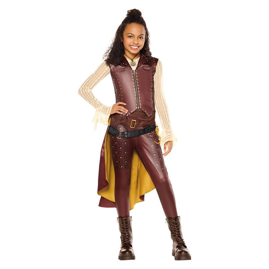 Kids Hazel Costume - Descendants: Wicked Wonderland MAUVE