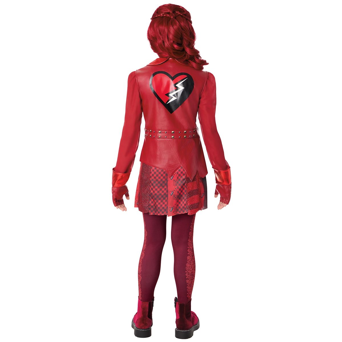 Kids Red Dress Costume - Descendants: Wicked Wonderland RED