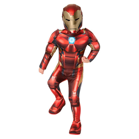 Toddler Iron Man Costume - The Avengers RED
