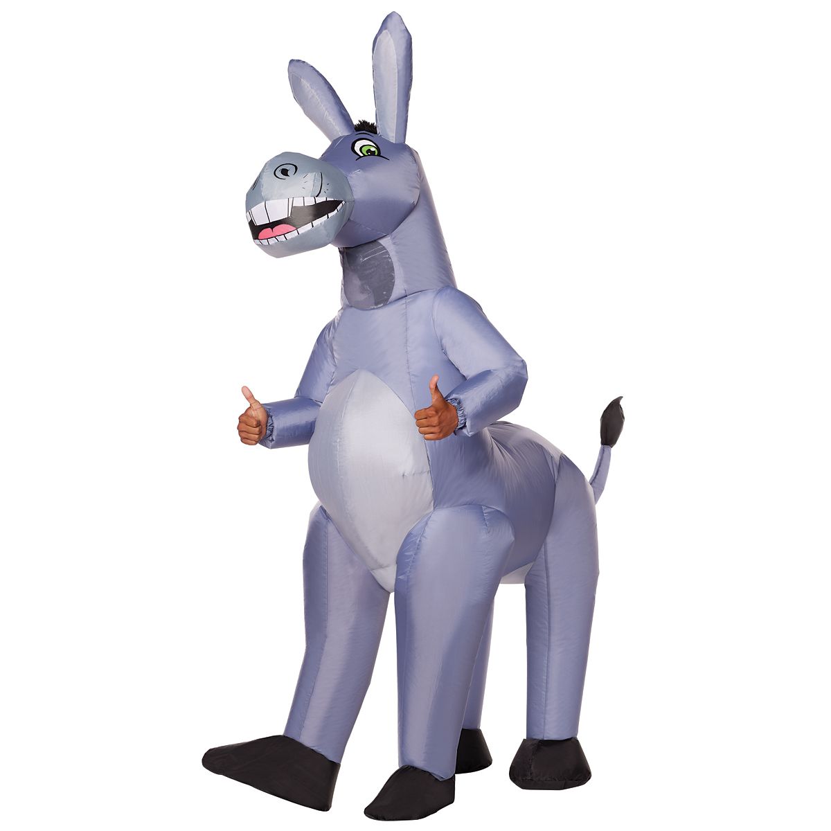Adult Donkey Inflatable Costume GRAY