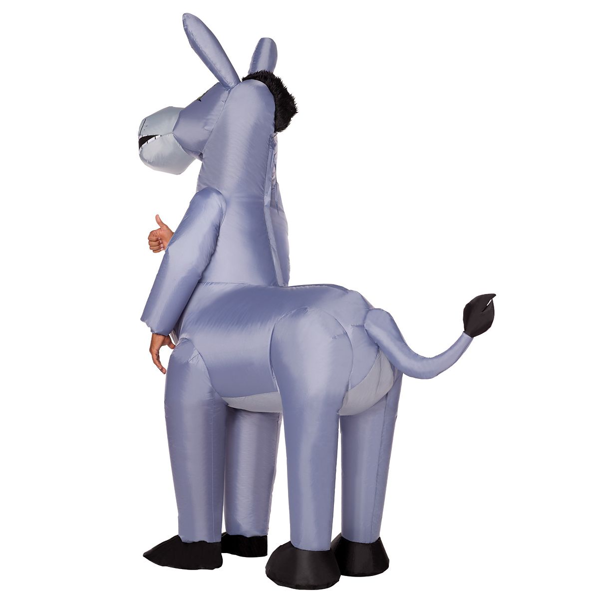 Adult Donkey Inflatable Costume GRAY