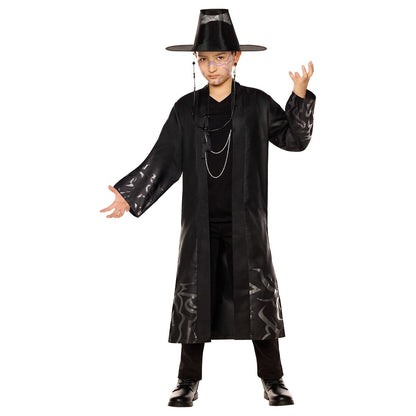 Kids Saja Boy Costume - KPop Demon Hunters BLACK