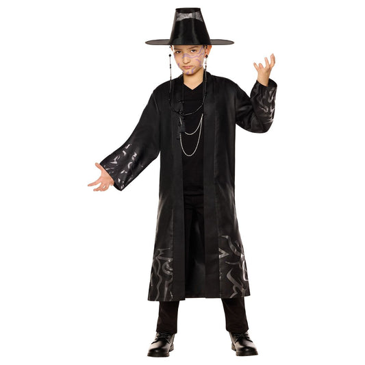 Kids Saja Boy Costume - KPop Demon Hunters BLACK