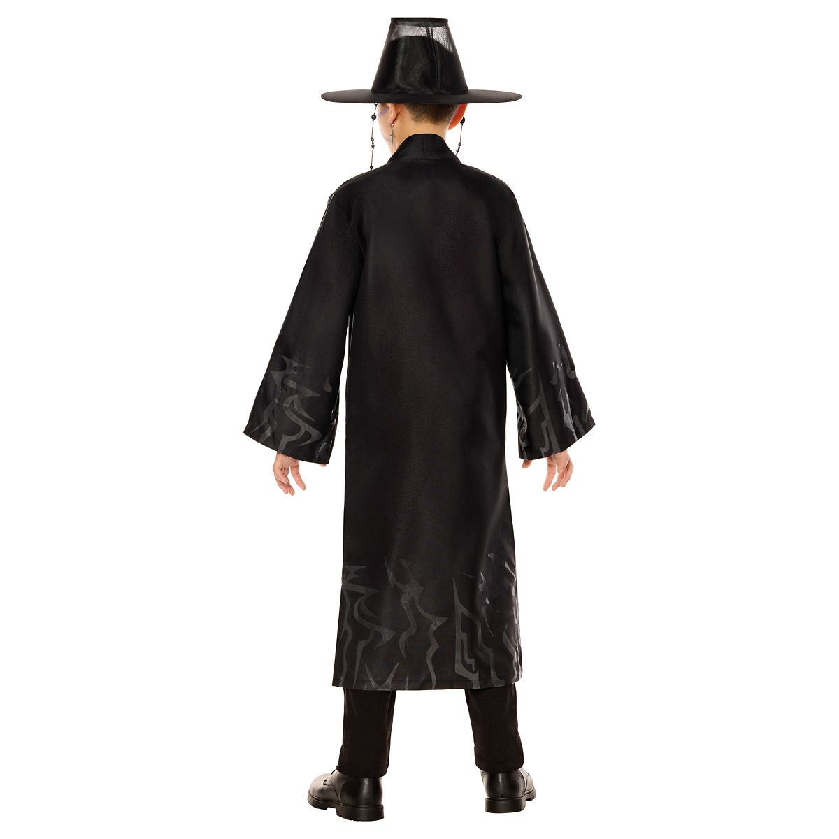 Kids Saja Boy Costume - KPop Demon Hunters BLACK