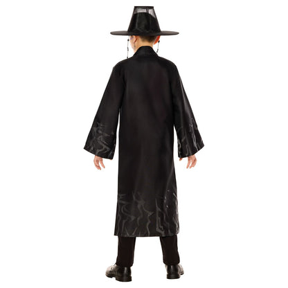 Kids Saja Boy Costume - KPop Demon Hunters BLACK