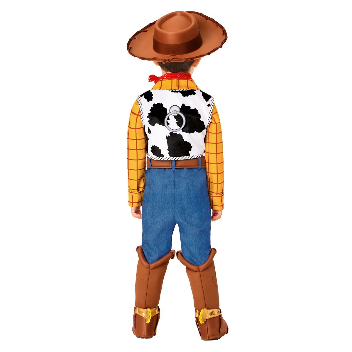 Toddler Woody Jumpsuit Costume - Toy Story BROWN