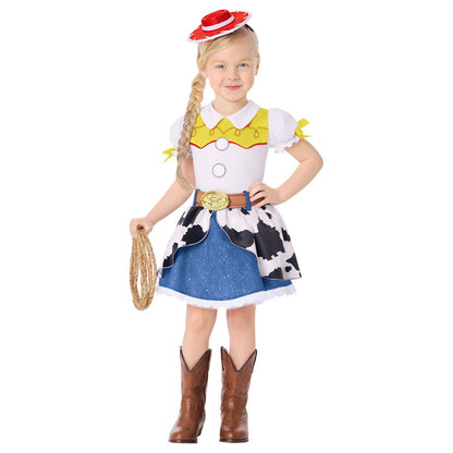 Toddler Jessie Dress Costume - Toy Story MULTI-COLOR