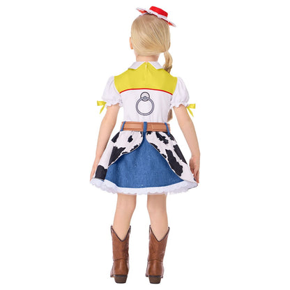 Toddler Jessie Dress Costume - Toy Story MULTI-COLOR