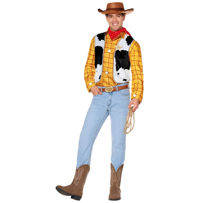 Adult Toy Story Woody Costume Kit MULTI-COLOR