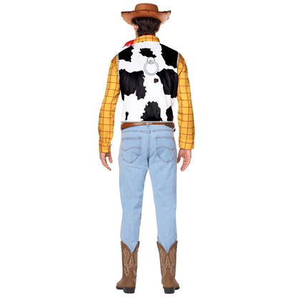 Adult Toy Story Woody Costume Kit MULTI-COLOR