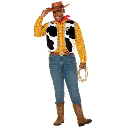 Adult Toy Story Woody Costume Kit MULTI-COLOR