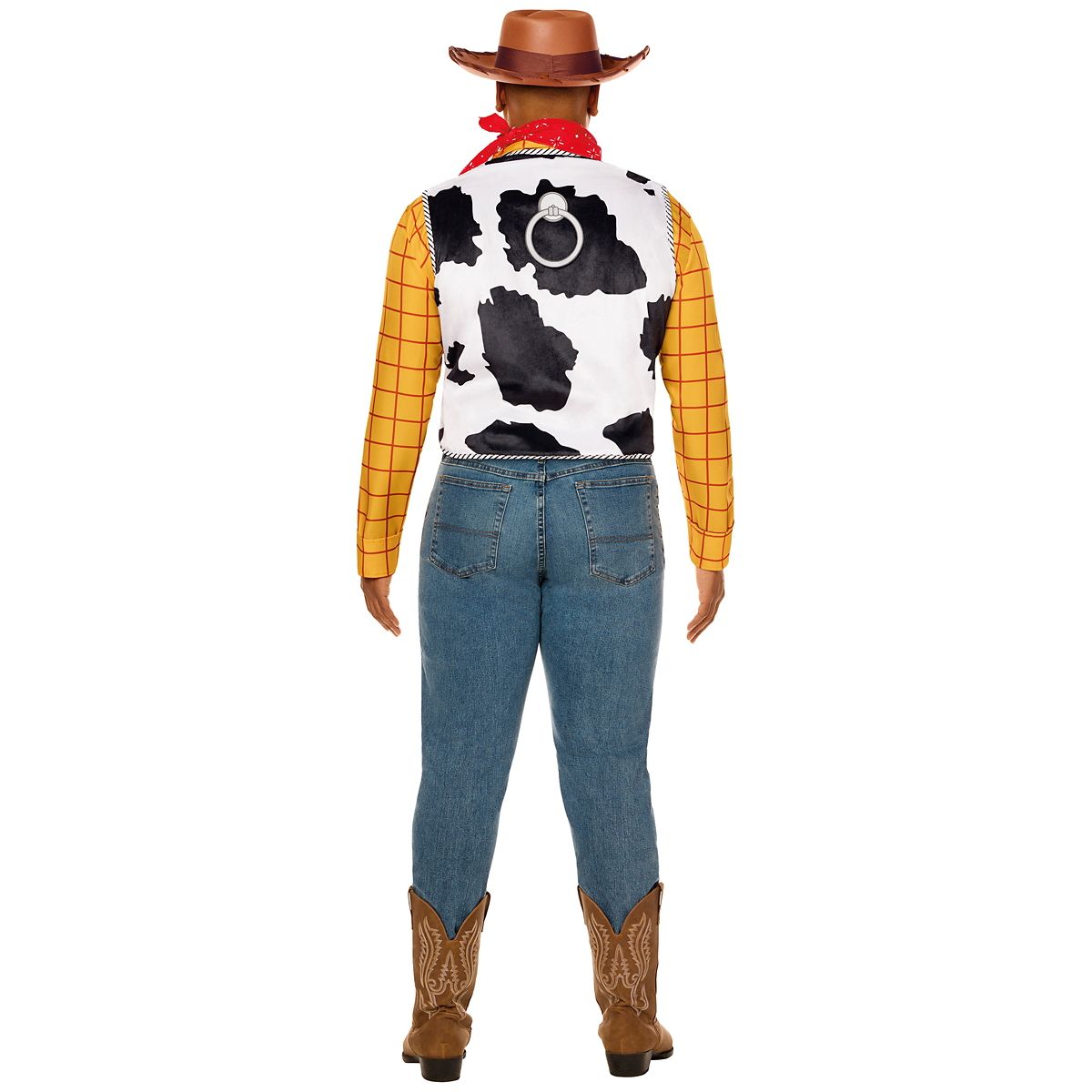 Adult Toy Story Woody Costume Kit MULTI-COLOR
