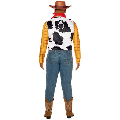 Adult Toy Story Woody Costume Kit MULTI-COLOR
