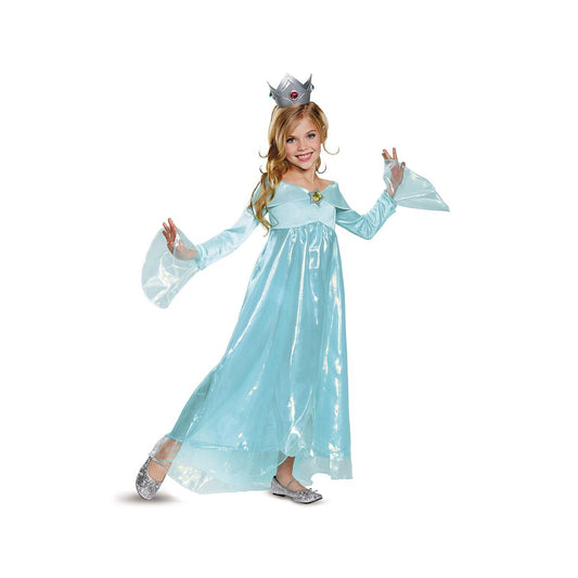 Kids Rosalina Costume - Super Mario Bros. BLUE