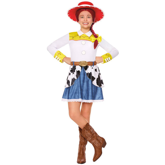 Kids Jessie Dress Costume -  Toy Story BLUE/YELLOW
