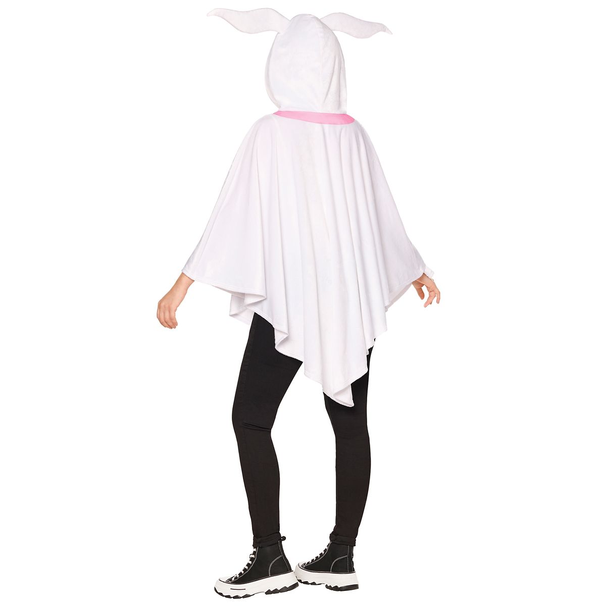 Adult Zero Costume Top - The Nightmare Before Christmas WHITE