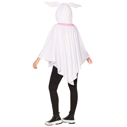 Adult Zero Costume Top - The Nightmare Before Christmas WHITE